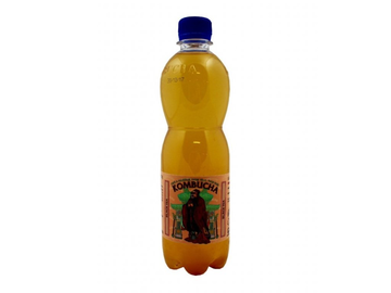 Kombucha Černý čaj 500ml Stevikom